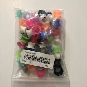 Silicone plugs OOg NWT Lot of 20+